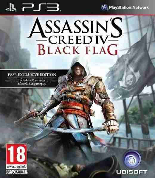 Descargar Assassins Creed IV Black Flag [MULTI][Region Free][FW 4.46][RiOT] por Torrent
